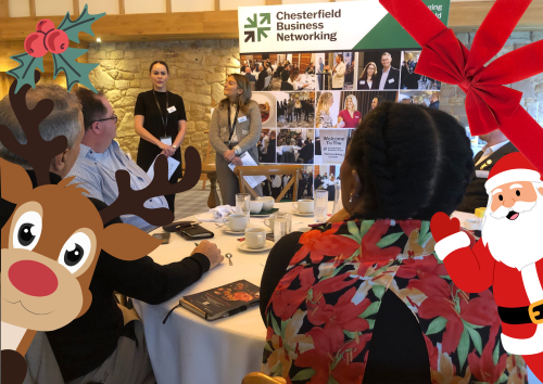Festive Executive Networking Lunch <br>Wednesday 3rd December 2025, 12.00 noon - 2.00pm<br>